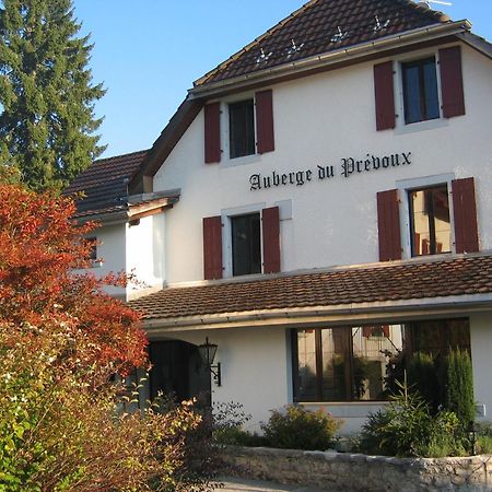 Auberge Du Prevoux Le Locle Exteriör bild