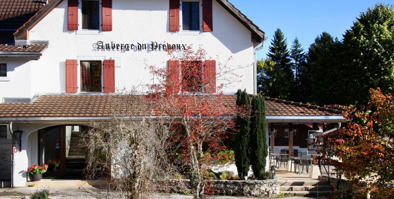 Auberge Du Prevoux Le Locle Exteriör bild