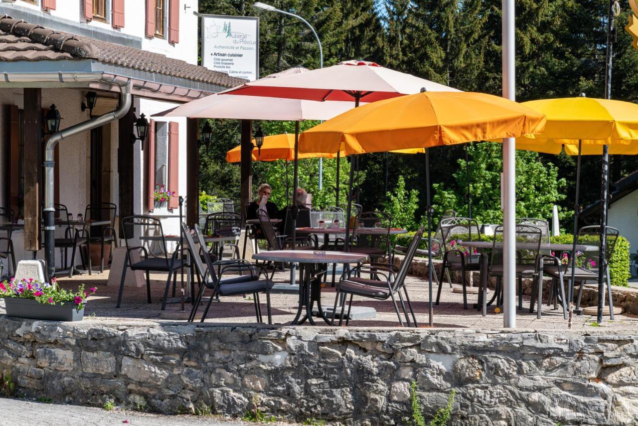 Auberge Du Prevoux Le Locle Exteriör bild